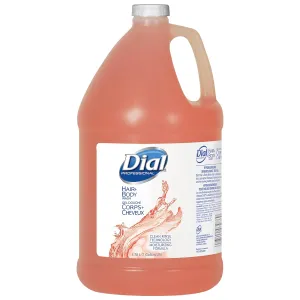 Dial Professional Hair Shampoo   Body Wash, 1 Gallon, 128 Fl Oz