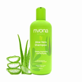 DJ Pure Aloe Vera Shampoo, zero chemicals natural hydrating shampoo l for soft, smooth hair l For Men & Women |Vegan | Sulphate and Paraben free |250 ml