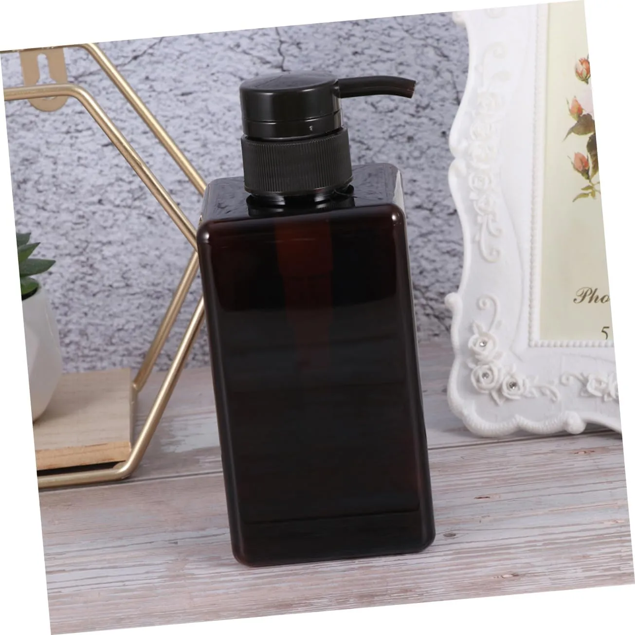 DOITOOL 4pcs Empty Lotion Bottles Soap Pump Bottles Shower Gel Storage Bottle Body Wash Travel Pack Bottled