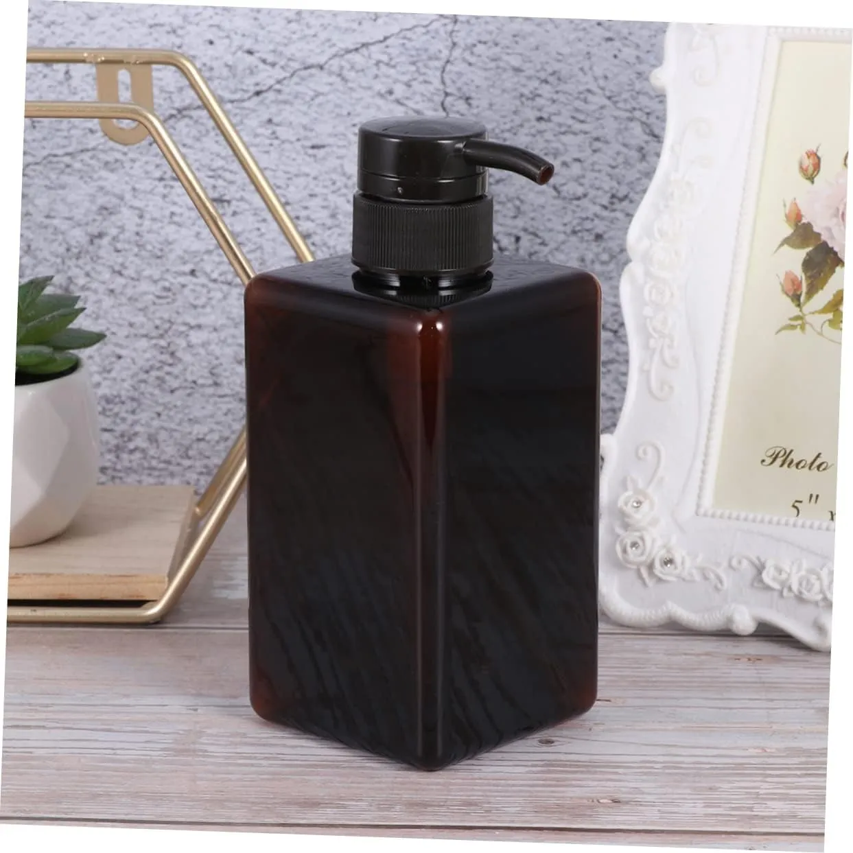 DOITOOL 4pcs Empty Lotion Bottles Soap Pump Bottles Shower Gel Storage Bottle Body Wash Travel Pack Bottled