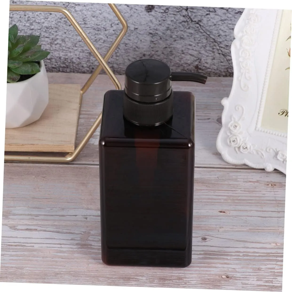 DOITOOL 4pcs Empty Lotion Bottles Soap Pump Bottles Shower Gel Storage Bottle Body Wash Travel Pack Bottled