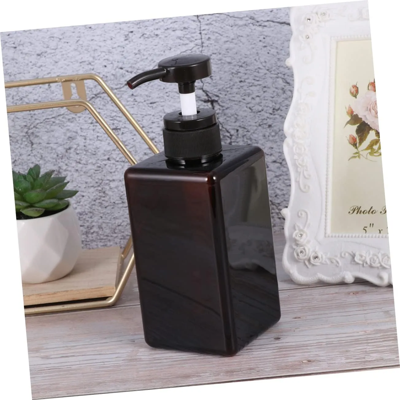 DOITOOL 4pcs Empty Lotion Bottles Soap Pump Bottles Shower Gel Storage Bottle Body Wash Travel Pack Bottled