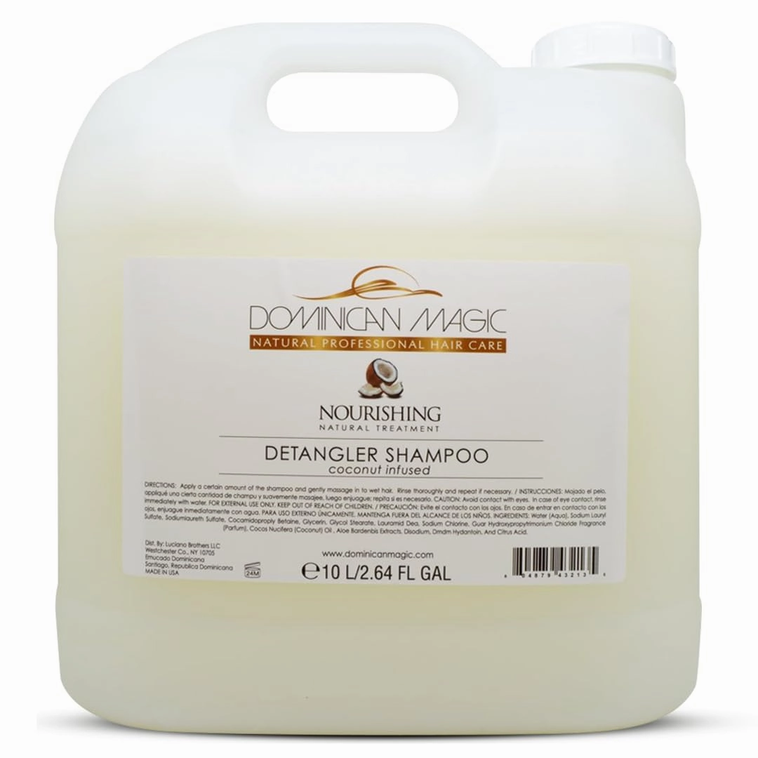 DOMINICAN MAGIC Detangler Shampoo Coconut Infused 2.6 G