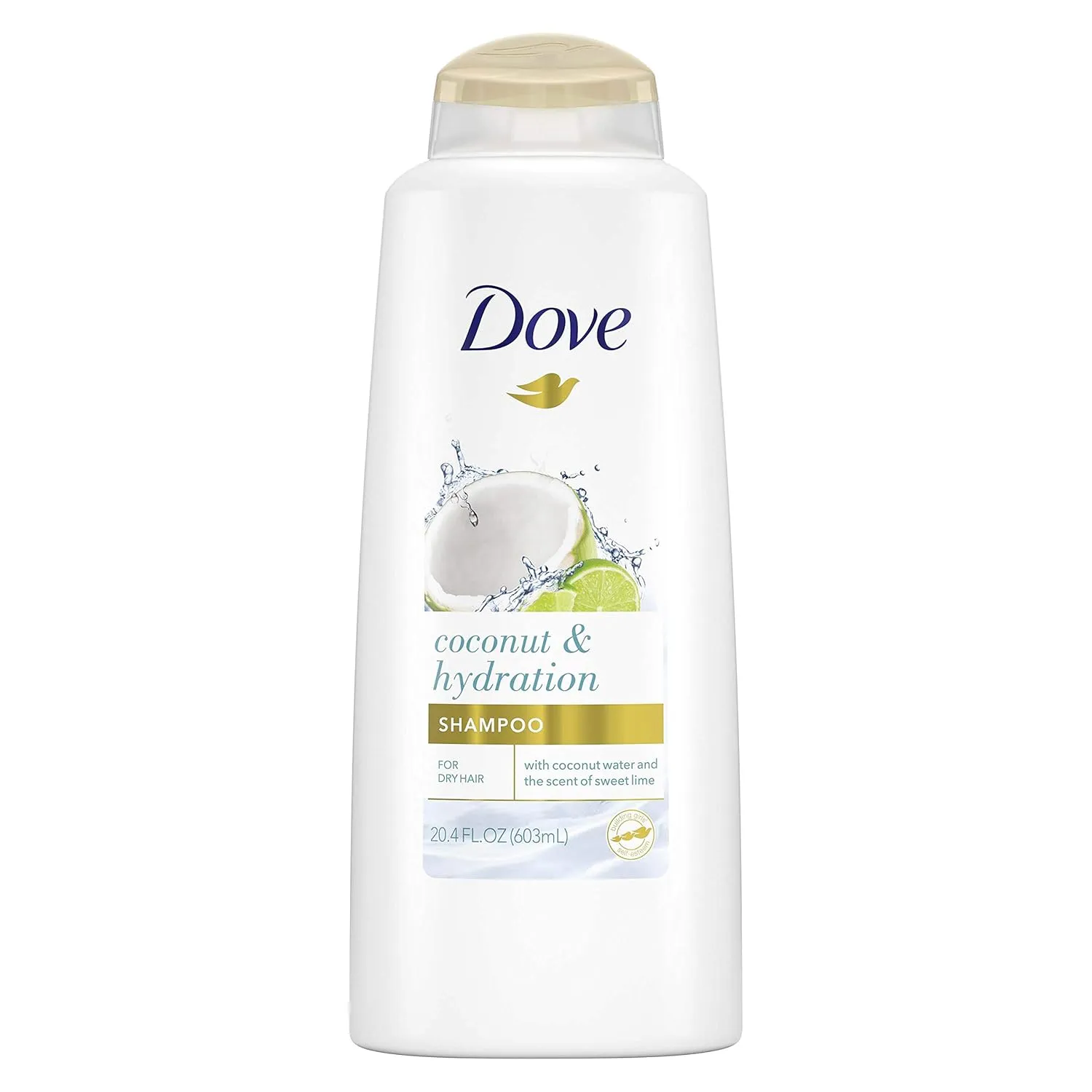 Dove Nourishing Secrets Shampoo Hydration, Coconut, 20.4 Fl Oz