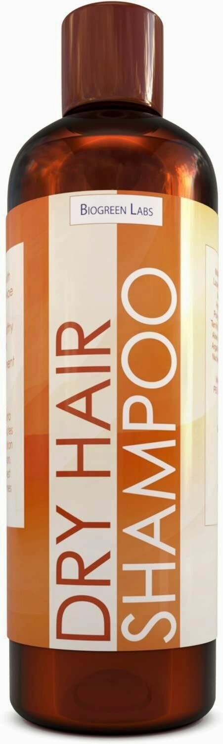 Dry Natural Hair Loss Shampoo for Thinning Hair Improve Growth for Men and Women - 8 oz.