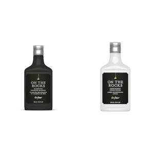 Drybar On The Rocks Clarifying Charcoal Shampoo   On The Rocks Lightweight Conditioner Cream Duo