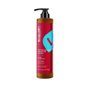 Ecolchi Collagen Shampoo Organic Herbal Extract Moisture Deep Repair Smooth Collagen Shea Burtter Shampoo for Dry and Damaged Hair 750ml 25.6 fl. oz