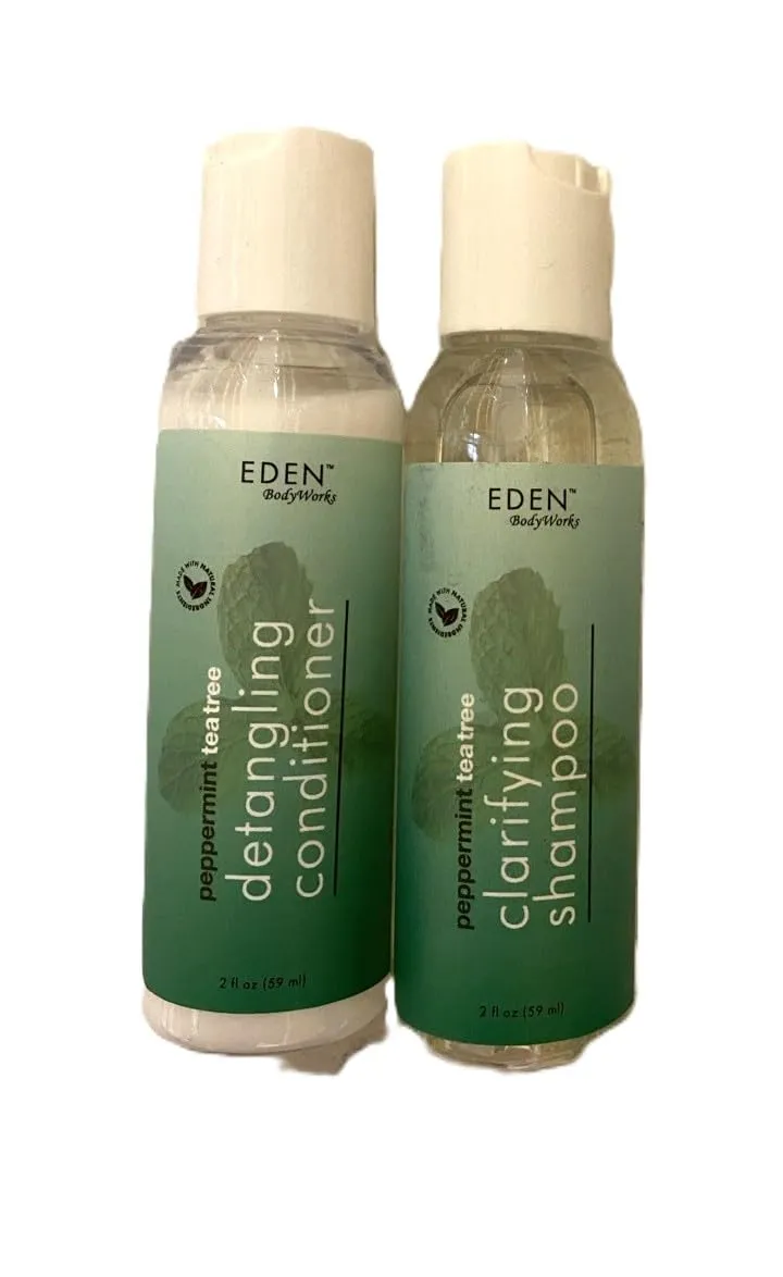 ED-EN CLARIFYING SHAMPOO 2oz   CONDITIONER 2oz - Travel Size