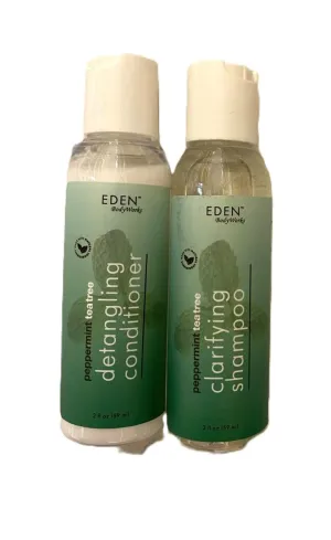 ED-EN CLARIFYING SHAMPOO 2oz   CONDITIONER 2oz - Travel Size