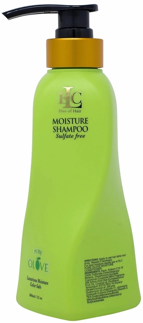 ELC Pure Olove Moisturizing Shampoo (12oz)