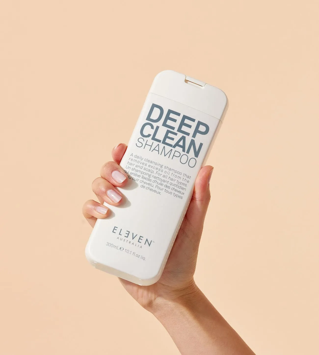 ELEVEN AUSTRALIA Deep Clean Clarifying Shampoo - Removes Build-Up, Detoxifies Scalp, Sulfate-Free Formula for All Hair Types