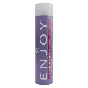 Enjoy Hair Care Clarifying Shampoo, Sulfate-Free, pH 4.5–5.5, Removes Buildup, For All Hair Types, 10.1 Fl Oz