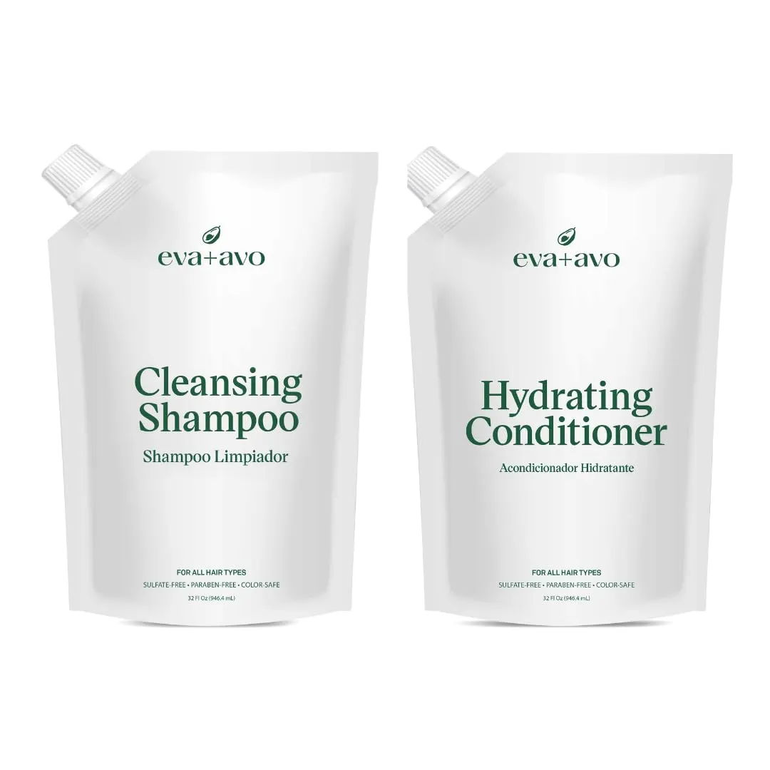 EVA   AVO Shampoo   Conditioner 32 Oz. Duo