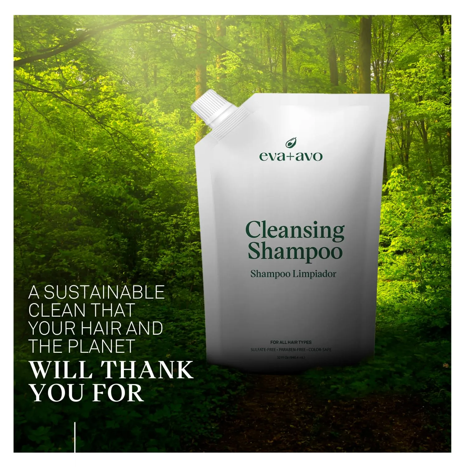 EVA   AVO Shampoo   Conditioner 32 Oz. Duo