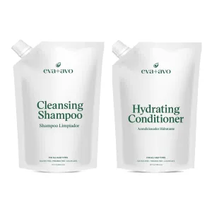 EVA   AVO Shampoo   Conditioner 32 Oz. Duo