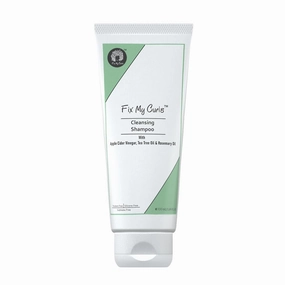 F'IX MY CURLS everyday |Cleansing Shampoo for Curly Hair & Wavy Hair| | pH Balanced, Paraben-Free, Silicone-Free & Sulfate-Free| 100ml