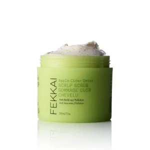 Fekkai Apple Cider Detox Clarifying Scrub - 7.5 oz - Scalp Treatment - Removes Build-Up & Exfoliates - For All Hair Types - Vegan, Cruelty-Free