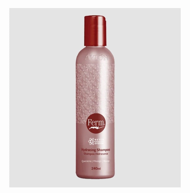 Fermde Moisturizing Shampoo After Brush Hair Cleansing Treatment 240ml - Avlon