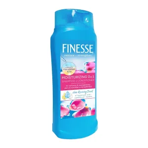 FINESSE Restore   Strengthen Moisturizing 2in1 Shampoo   Conditioner, 13 oz (Pack of 6), Moisturize & Repair Dry or Damaged Hair