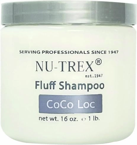 Fluff Shampoo for Clarifying (Coco Loc) 16oz. Coconut scented. Limited Manufacturer Direct Edition