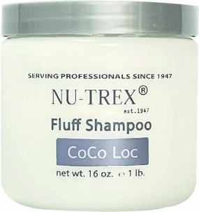 Fluff Shampoo for Clarifying (Coco Loc) 16oz. Coconut scented. Limited Manufacturer Direct Edition