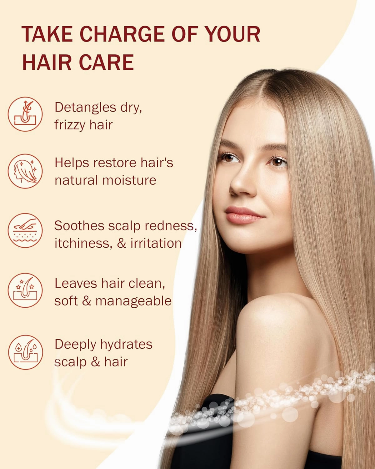 Folliculitis Shampoo and Conditioner Set, Made with 3% BHA, Salicylic Acid, Aloe Vera & Tea Tree Oil - Clarifying Shampoo for Buildup and Dry Itchy Scalp Acne