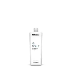 Framesi Morphosis Scalp Cleansing Shampoo, Cleanses Hair and Scalp, Clarifying, Removes Buildup, Natural Ingredients, Color Safe