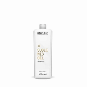 Framesi Morphosis Sublimis Oil Shampoo 33.8 fl oz, Moisturizing Shampoo