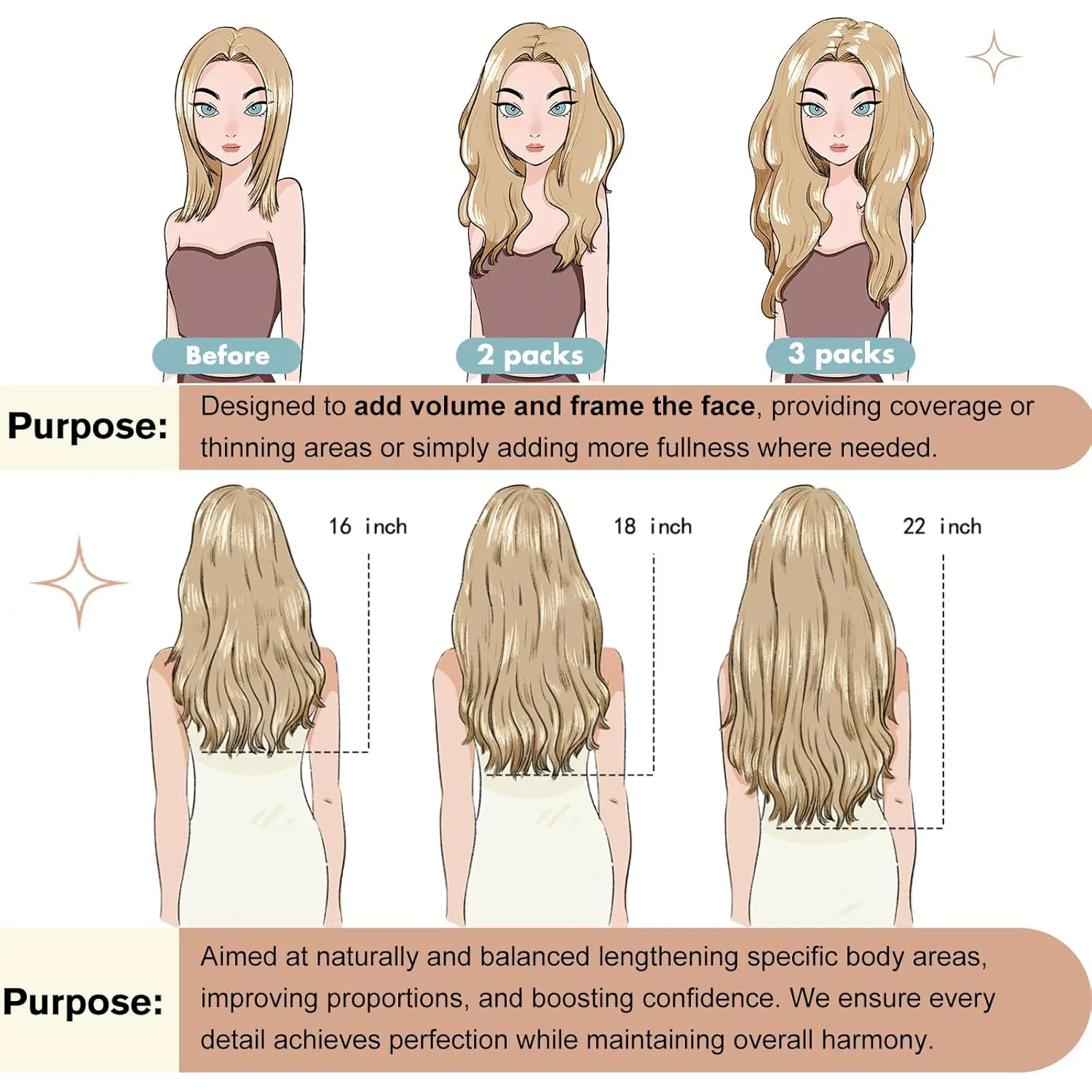 Full Shine 22 Inch Human Hair Weft Sew In Hair Extensions Real Human Hair Hand Tied Hair Extensions Straight Remy Hair For Women Color Ash Blonde Highlight Bleach Blonde Bundles Human Hair 60G