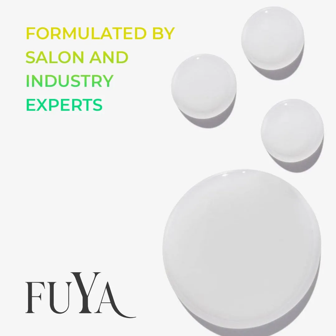 FUYA Repair Essentials Shampoo – Clarifying Shampoo, Dry Scalp Shampoo for Oily Hair, Safe for Color Shampoo, Deep Cleanse and Strength Repair, Revitalize Your Scalp, Hair Care, by Salon Experts