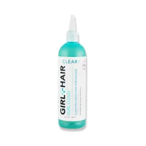 G H CLEAR  Apple Cider Vinegar Rinse | Clarifying Formula to Remove Buildup, Prevent Dandruff & Itchiness | For Healthy, Shiny & Soft Hair | Sulfate & Paraben-Free | 10.1 Fl Oz