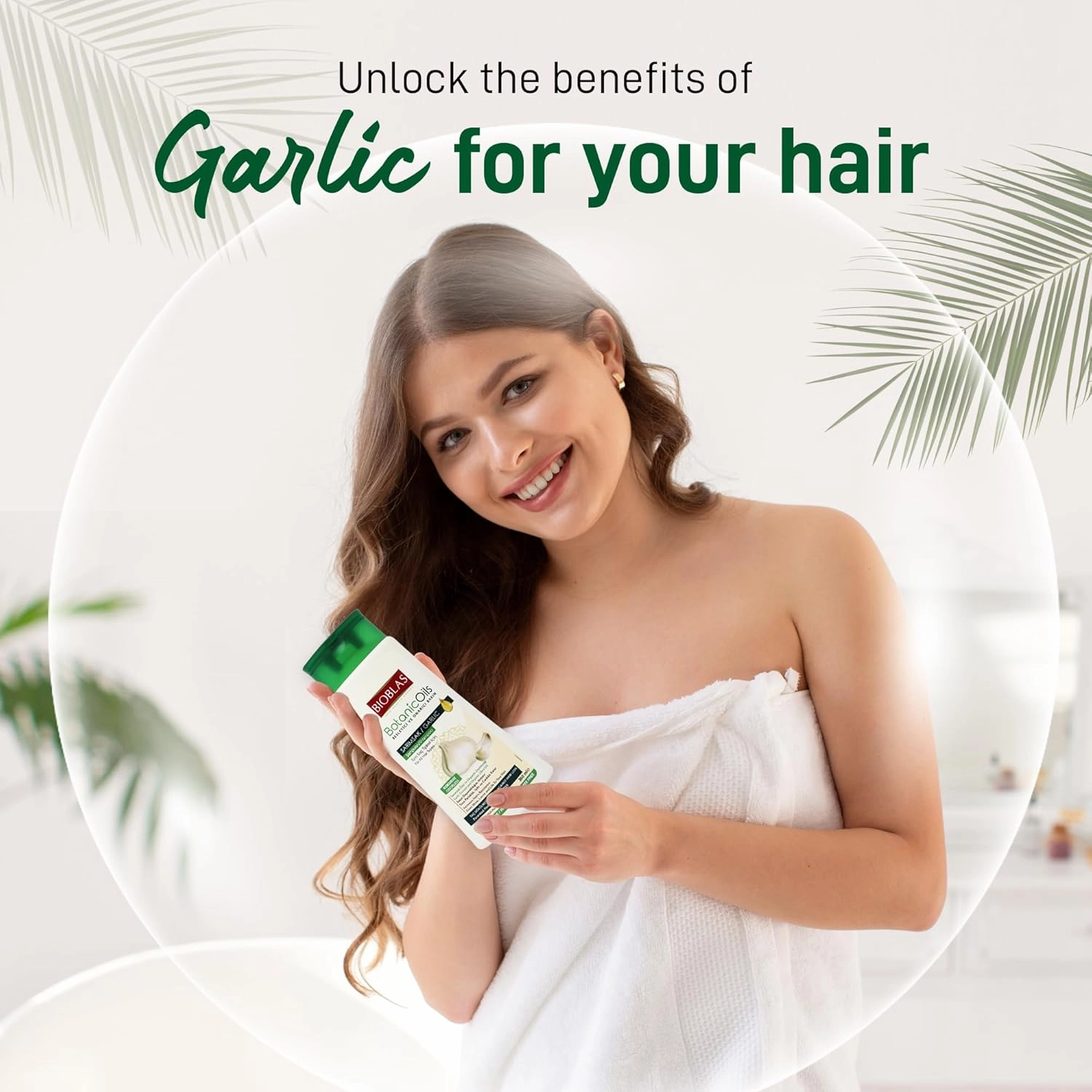 Garlic Shampoo - Odorless & Unscented Hair Growth Formula for Men & Women - Clarifying Treatment to Cleanse Roots & Scalp - Hair Thickening & Anti-Thinning Solution (2 Pack)