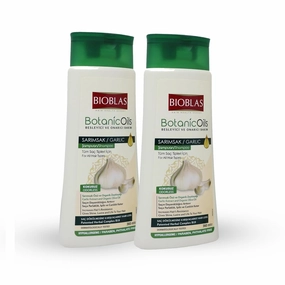 Garlic Shampoo - Odorless & Unscented Hair Growth Formula for Men & Women - Clarifying Treatment to Cleanse Roots & Scalp - Hair Thickening & Anti-Thinning Solution (2 Pack)