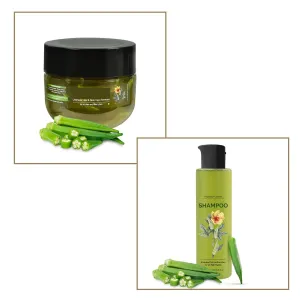 Gel and shampoo Combo || Essence Hair Kit || Natural Skin & Hair Repair | Dandruff Control, Hydrating & Glowing Skin | Hair Growth Booster & Scar Fading Formula || 100 200 GM