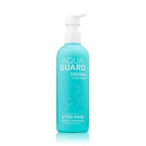 Gentle Clarifying Shampoo - Defeat Chlorine and Enjoy the Pool - No More Pool Hair Smell - Paraben and Gluten Free, Vegan, Color Safe, Leaping Bunny Certified (One Bottle)