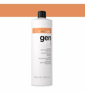 GENUS Color Protection Shampoo - Color Treated Hair Shampoos for Women - Hair Color Protect & Color Lock with Hyaluronic Acid - Cleansing, Moisturizing, and Enhancing Dye (33.81 fl. oz)