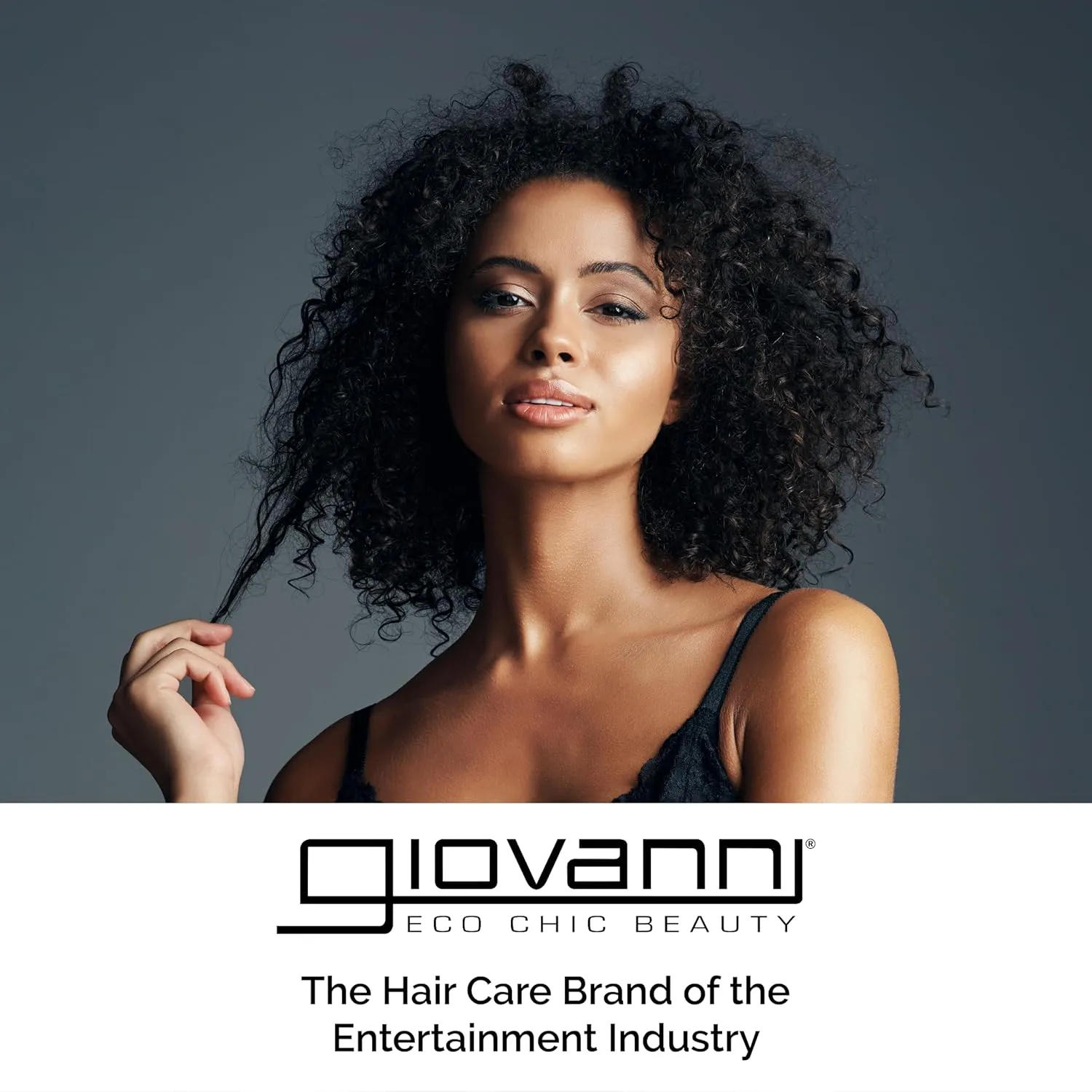 GIOVANNI 2chic Ultra-Luxurious Shampoo - Shampoo for Curly & Wavy Hair, Aloe Vera, Pro-Vitamin B5, Lauryl & Laureth Sulfate Free, No Parabens, Color Safe, Cherry Blossom & Rose Petals - 24 oz