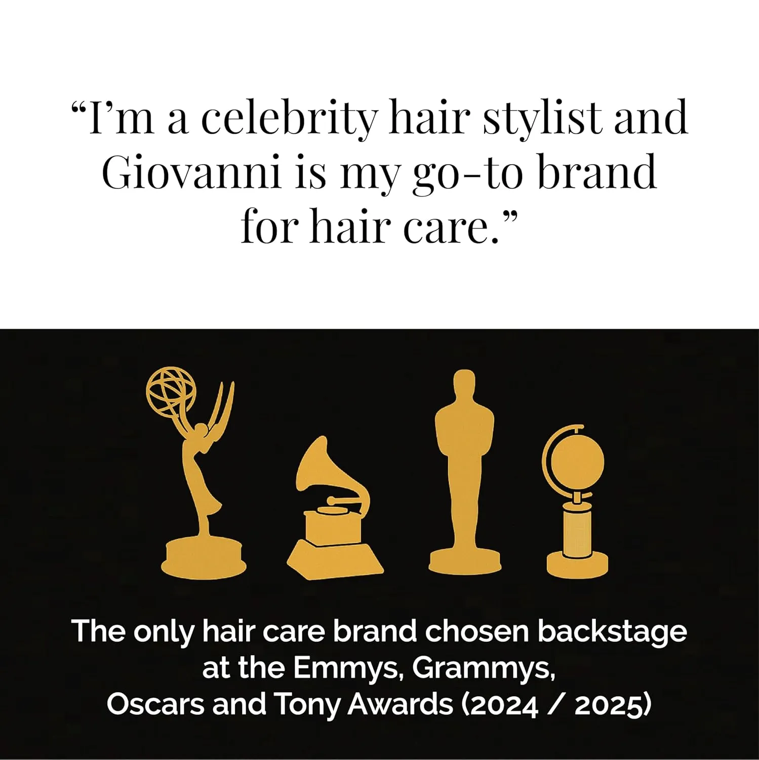 Giovanni 50:50 Balanced Shampoo and Conditioner Set - Clarifying Shampoo for Women & Men, Cleansing for Damaged, Frizzy Hair, Moisturizing Conditioner for Soft, Smooth Hair - 8.5 Fl Oz Each (1 Set)