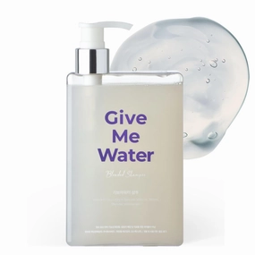 GiveMeWater Shampoo - Professional Hair Loss Solution for Moisturizing and Soothing Dry Scalp (12.17 fl oz)