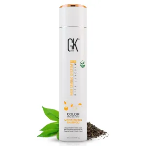 GK HAIR Moisture Repair Shampoo | Nourishing & Anti-Dandruff Shampoo for Women & Men with Dry, Frizzy, or Color-Treated Hair | Sulfate-Free Formula for a Smooth Hair Care Routine | 10.1 fl oz