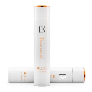GK HAIR pH  Pre-Treatment Clarifying Shampoo For Preps Hair Deep Cleansing Removes Impurities -With Aloe Vera Vitamins & Natural Oils All Hair Types Men and Women (Ph Shampoo 10.1 Fl Oz)