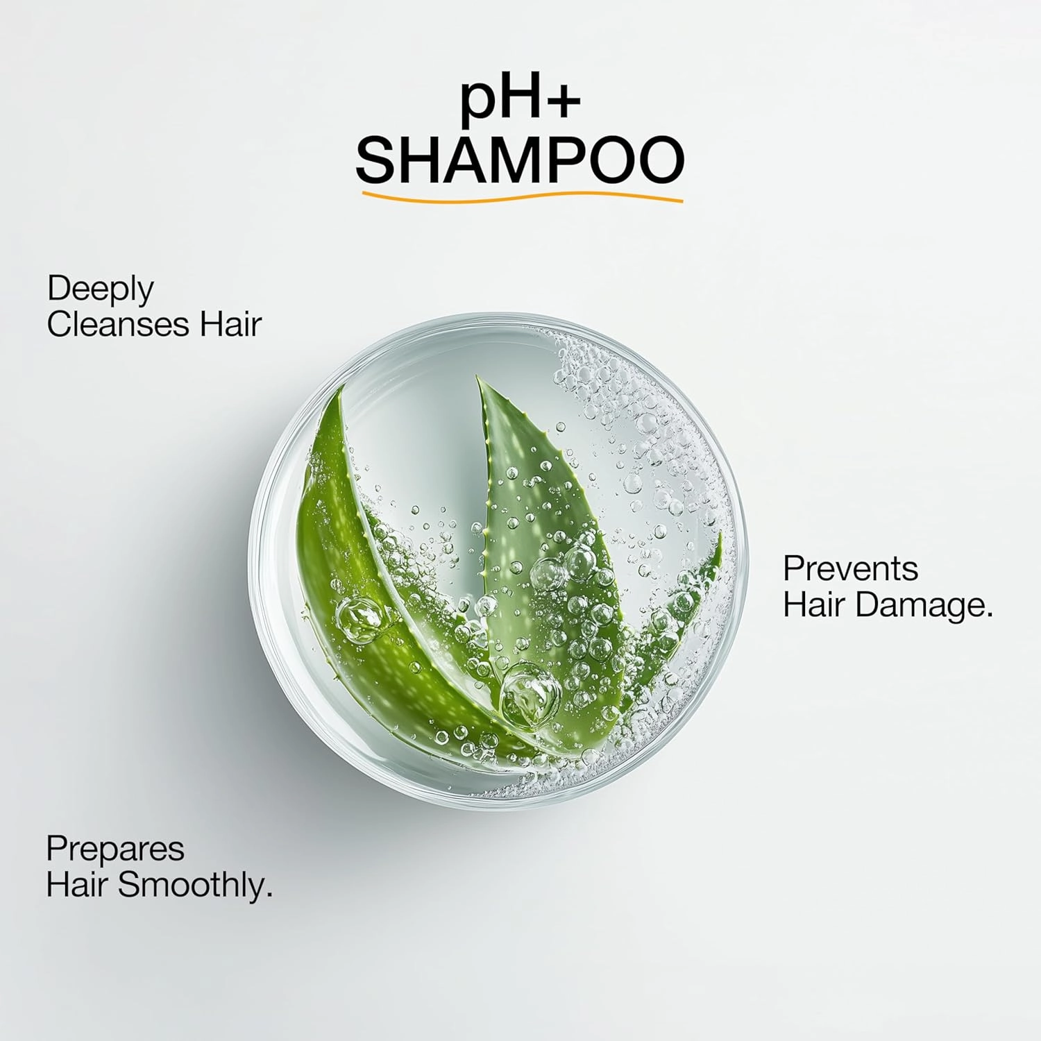 GK HAIR Global Keratin pH  Pre-Treatment Clarifying Shampoo (33.8 Fl Oz/1000ml) For Preps Hair Deep Cleansing,Removes Impurities -With Aloe Vera, Vitamins & Natural Oils All Hair Types Men and Women