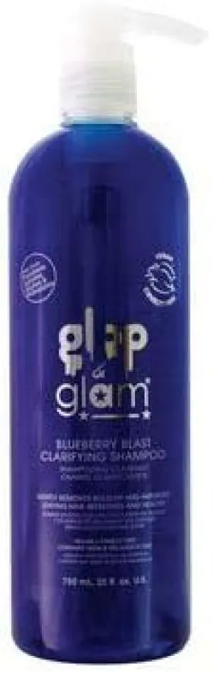 Glop and Glam Blueberry Blast Clarifying Shampoo - 25oz
