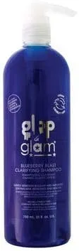 Glop and Glam Blueberry Blast Clarifying Shampoo - 25oz