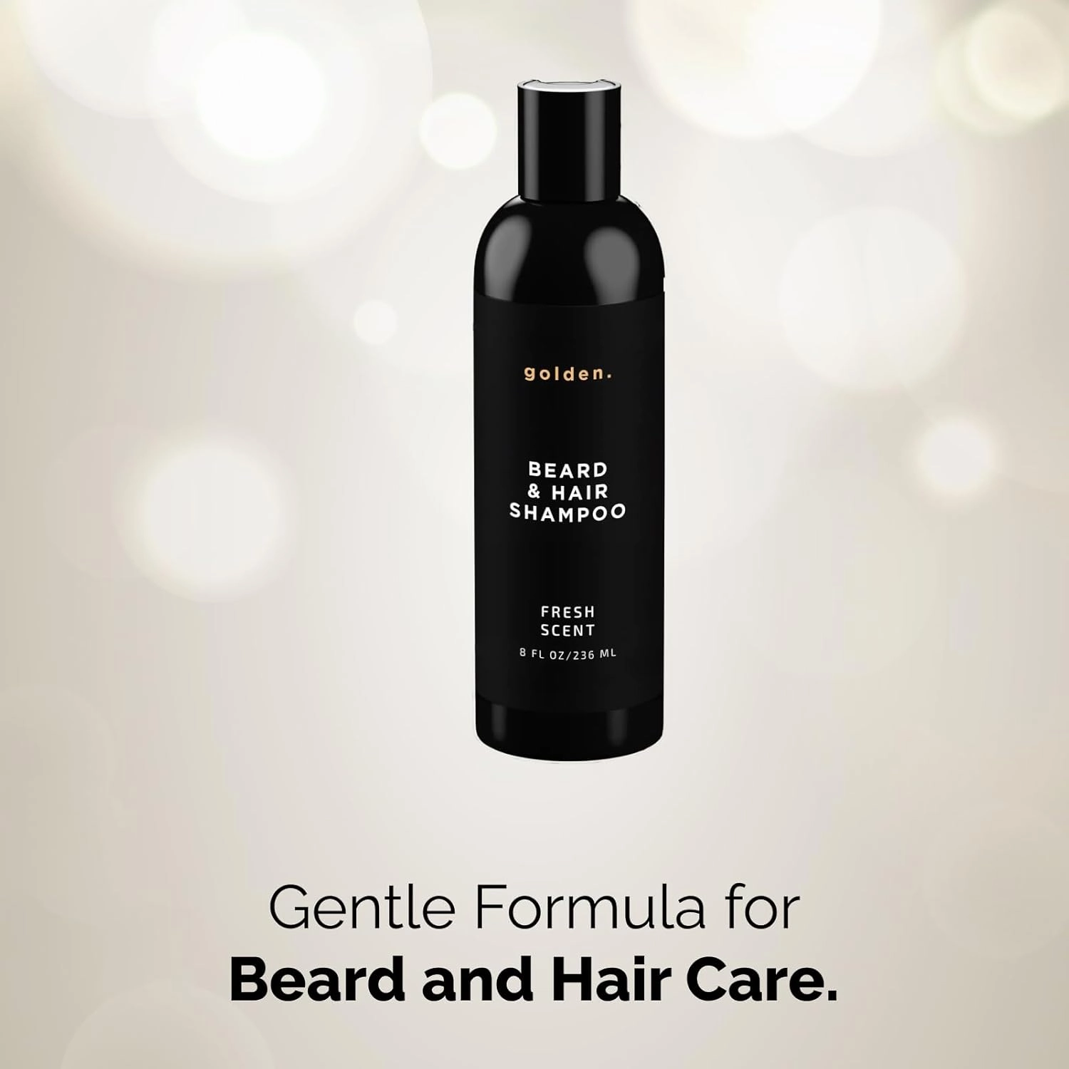 Golden Grooming Beard Shampoo - 8oz - Fresh