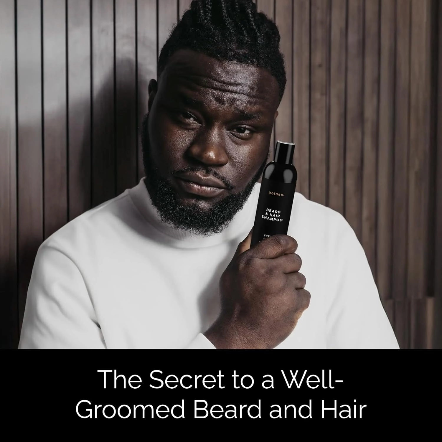 Golden Grooming Beard Shampoo - 8oz - Fresh
