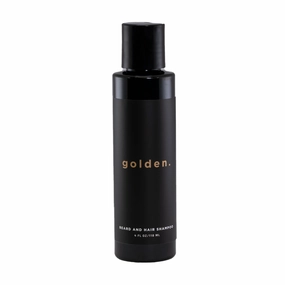 Golden Grooming Co. Beard and Hair Shampoo