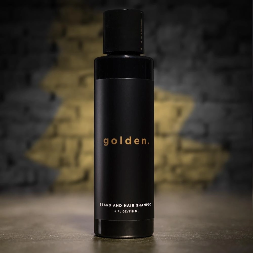Golden Grooming Co. Beard and Hair Shampoo