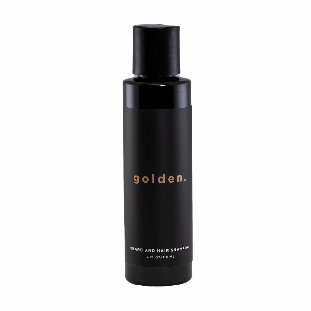 Golden Grooming Co. Beard and Hair Shampoo