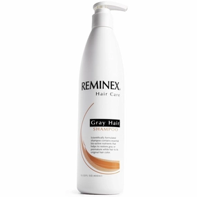 Grey Hair Shampoo And Conditioner Set - Moisturizing System Restores Grey to Its Natural Color - Argan Oil Brings Life Back To Hair - 5 Pack